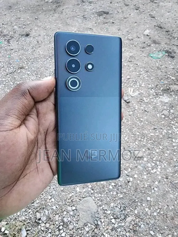 Nouveau Itel S25 Ultra 256 GB Noir