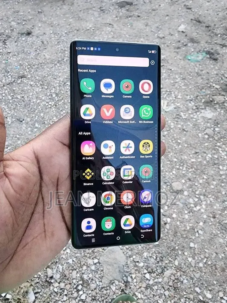 Nouveau Itel S25 Ultra 256 GB Noir