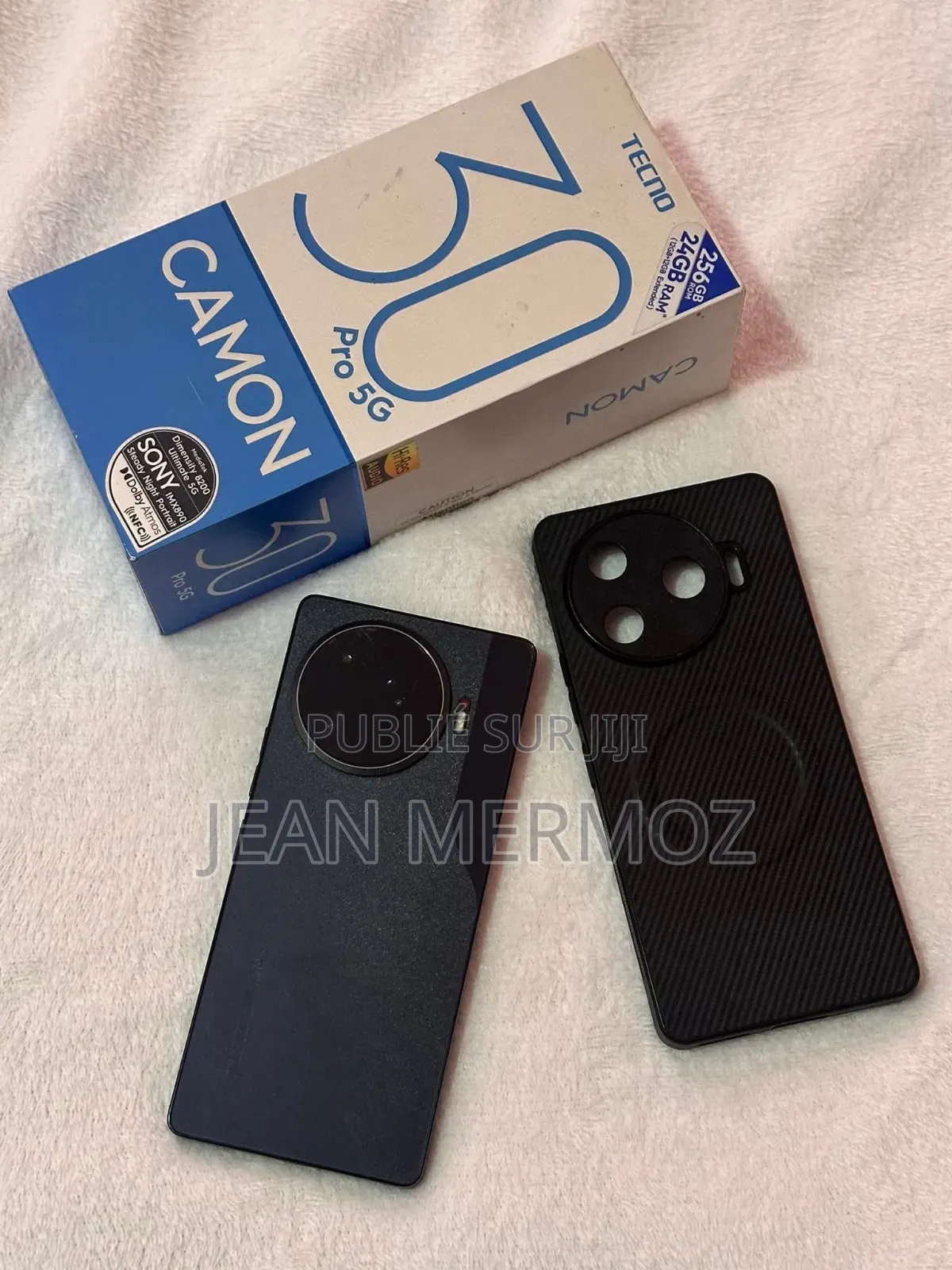 Nouveau Tecno Camon 30 256 GB Noir