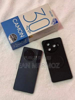 Nouveau Tecno Camon 30 256 GB Noir