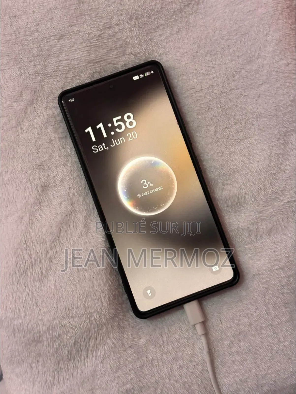 Nouveau Tecno Camon 30 256 GB Noir