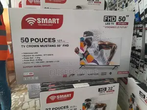 Smart Tv Led - Android - Crown Mustang 50" Full Hd