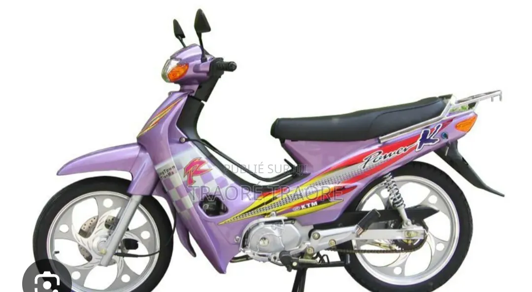 Nouveau Haojue CD110 2023 Gris