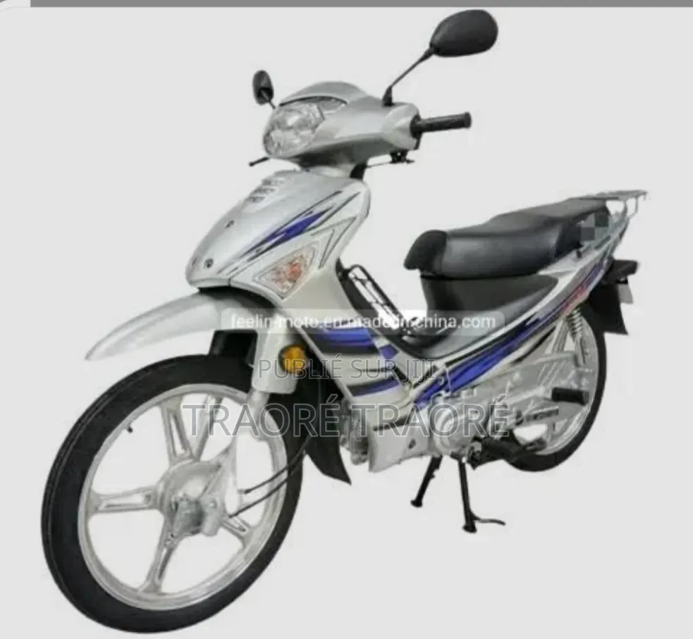 Nouveau Haojue CD110 2023 Gris