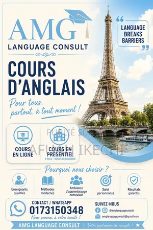 Cours d'Anglais