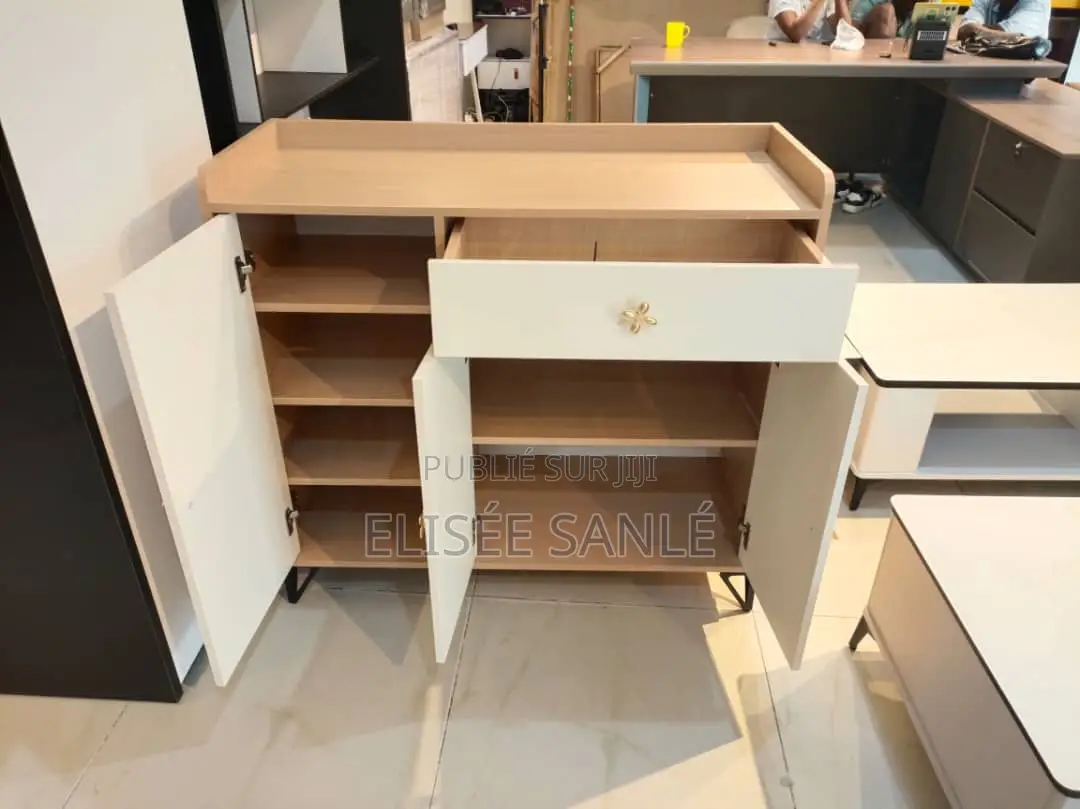 Buffet Desserte Multifonction – 3 Portes + 1 Tiroir