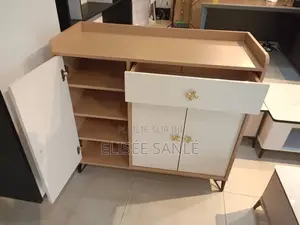 Buffet Desserte Multifonction – 3 Portes + 1 Tiroir