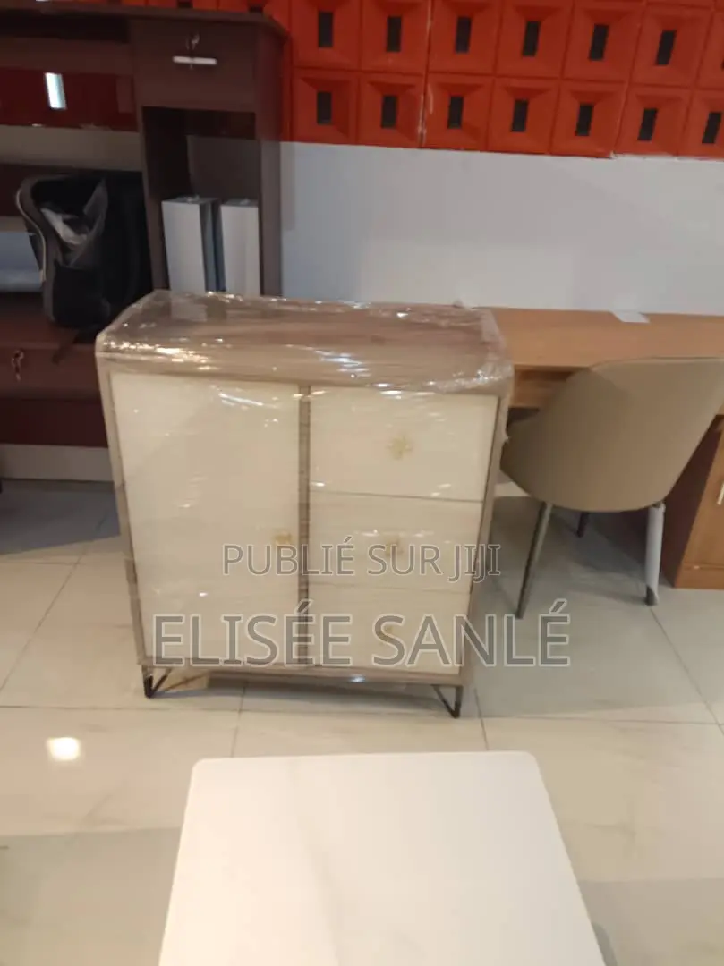 Buffet Desserte Multifonction – 3 Portes + 1 Tiroir