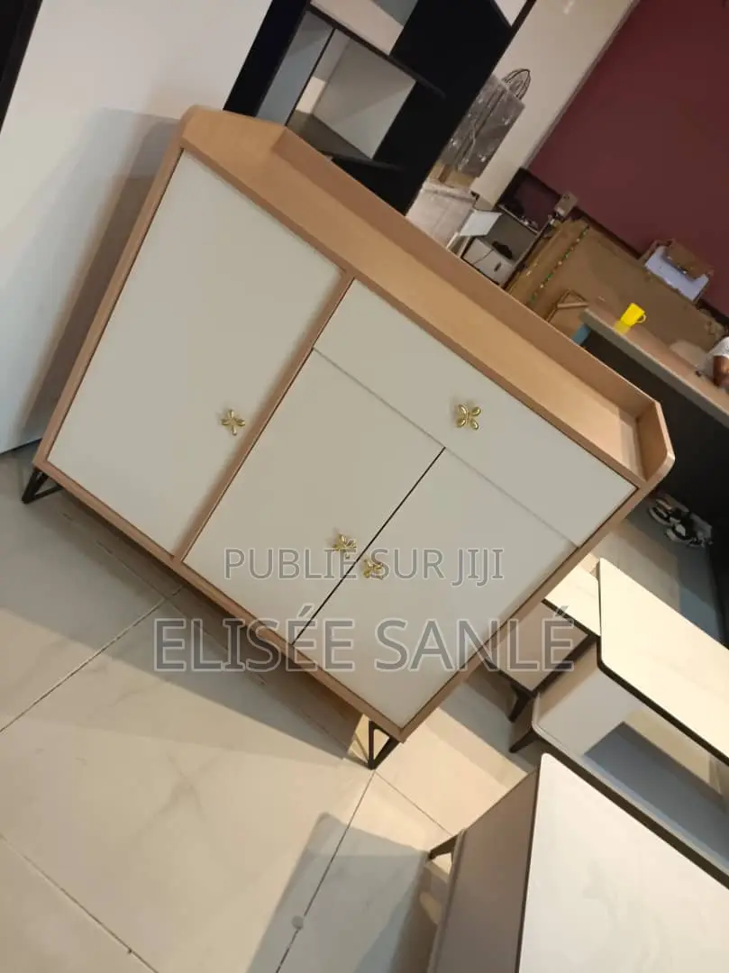 Buffet Desserte Multifonction – 3 Portes + 1 Tiroir