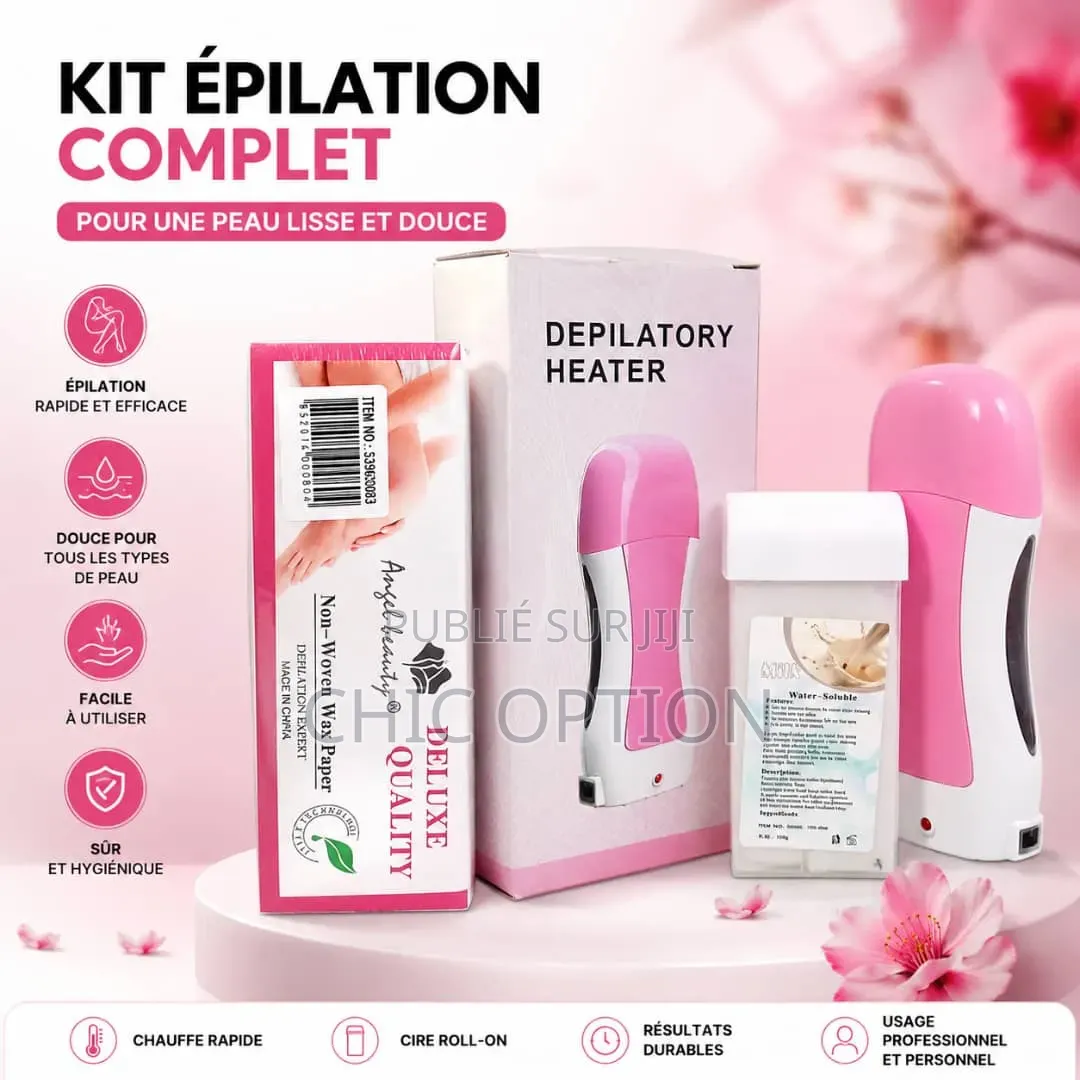 Kit Épilatoire 3 en 1