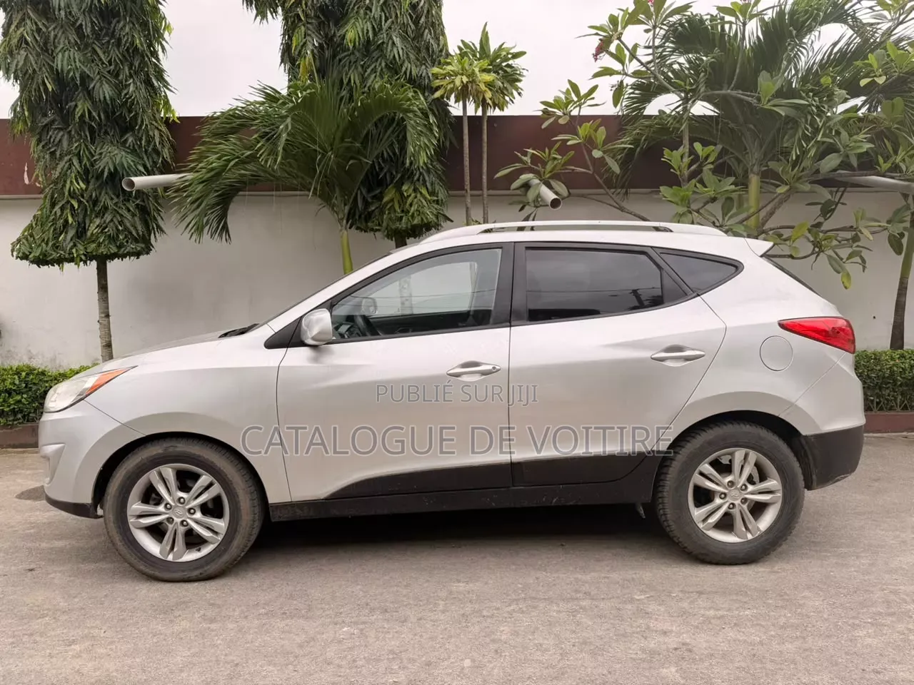 Hyundai Tucson 2010 Gris