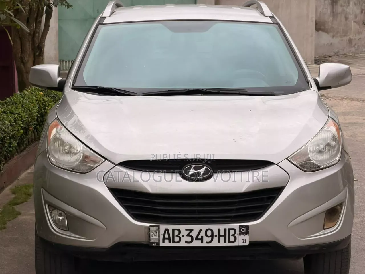 Hyundai Tucson 2010 Gris