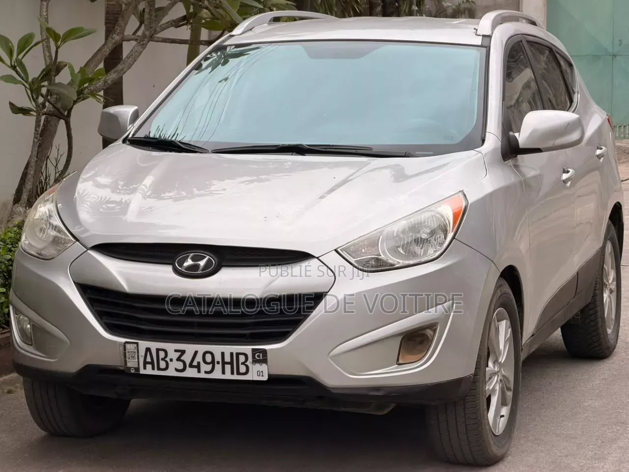 Hyundai Tucson 2010 Gris