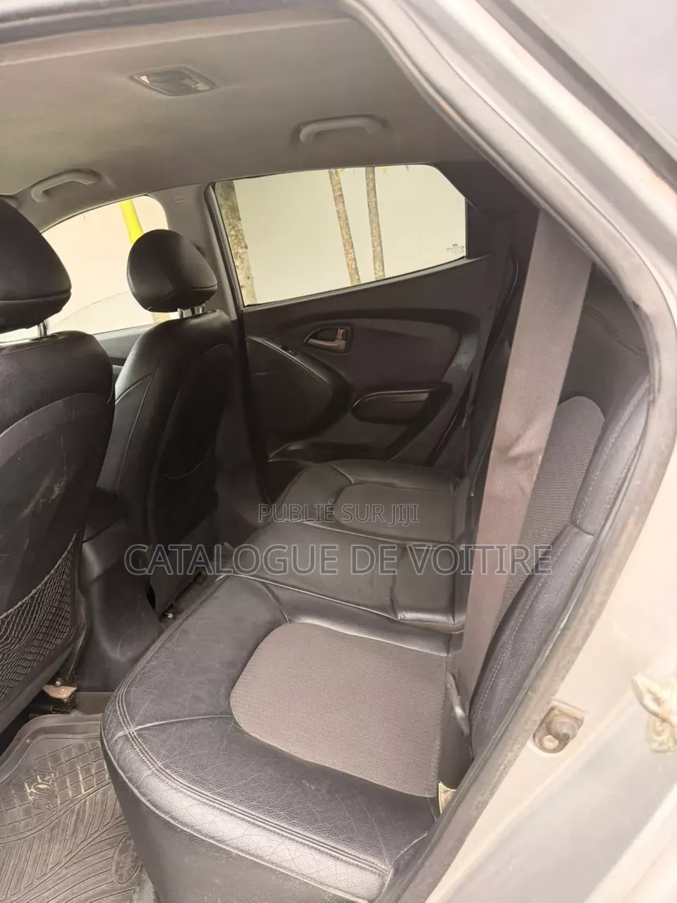 Hyundai Tucson 2010 Gris