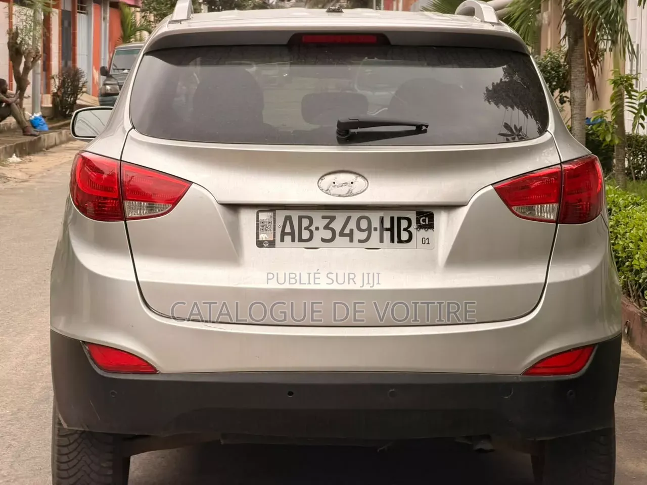 Hyundai Tucson 2010 Gris