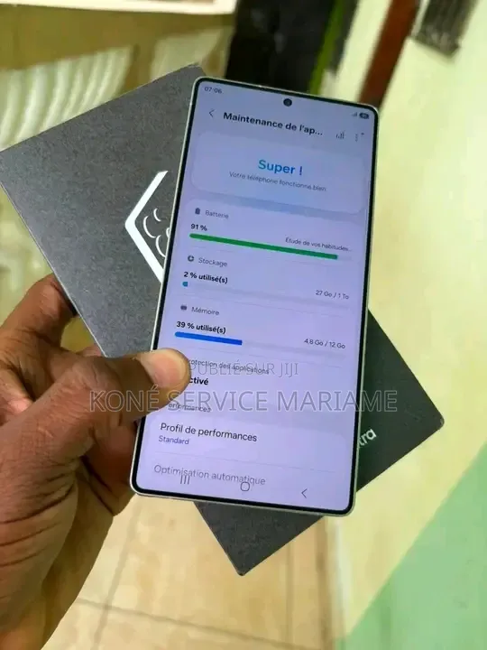 Nouveau Samsung Galaxy S25 Ultra 512 GB Gris