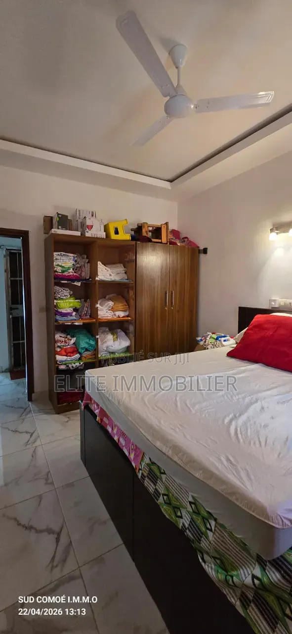 Meublé 4chbre Villa dans Villa Avec Piscine, Grand-Bassam à Vendre