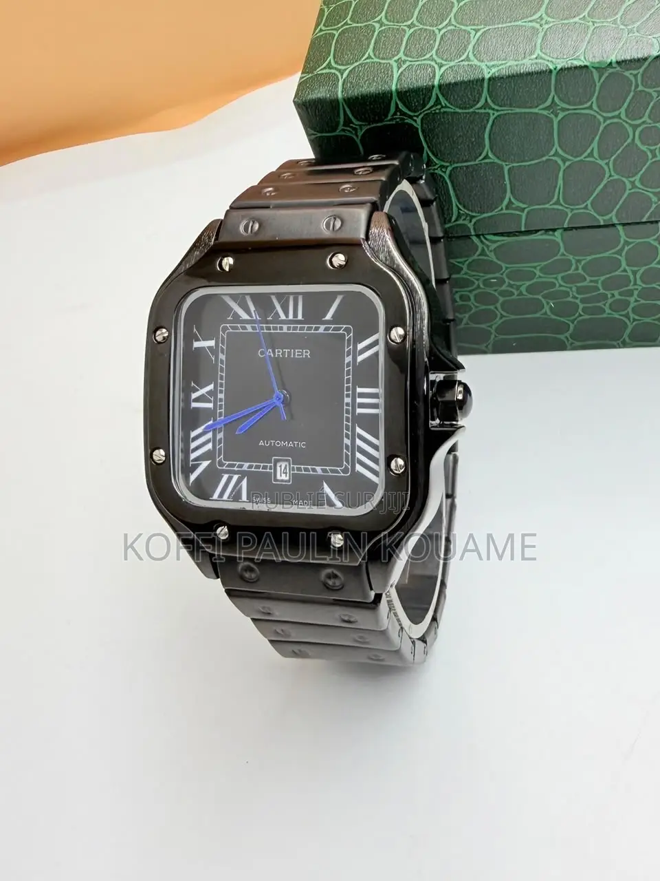 Montre  Cartier Pour Homme