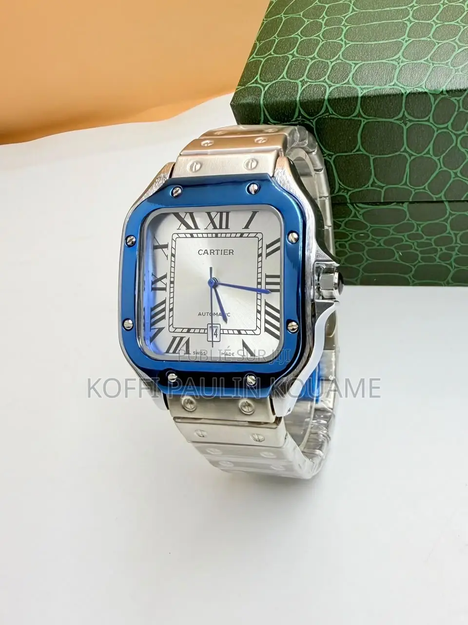 Montre  Cartier Pour Homme