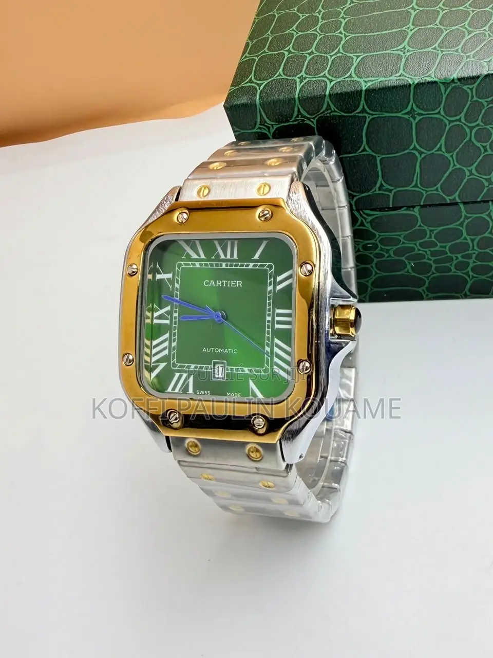 Montre  Cartier Pour Homme