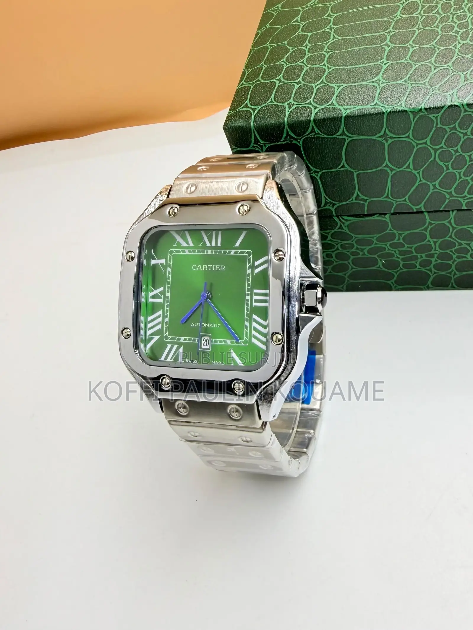 Montre  Cartier Pour Homme