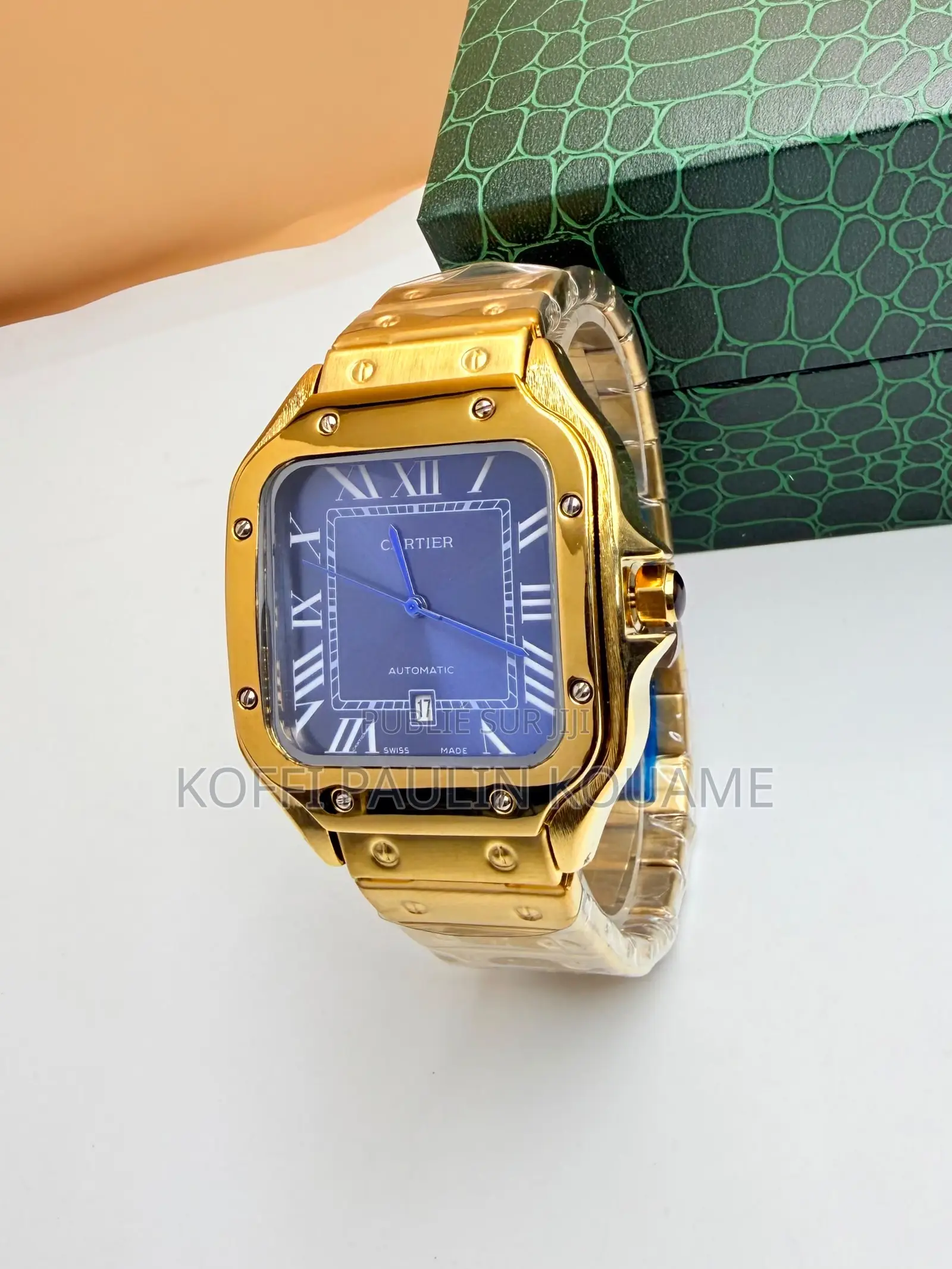 Montre  Cartier Pour Homme