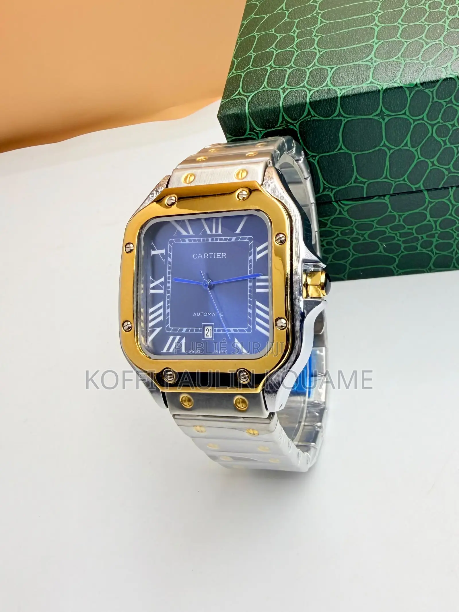 Montre  Cartier Pour Homme