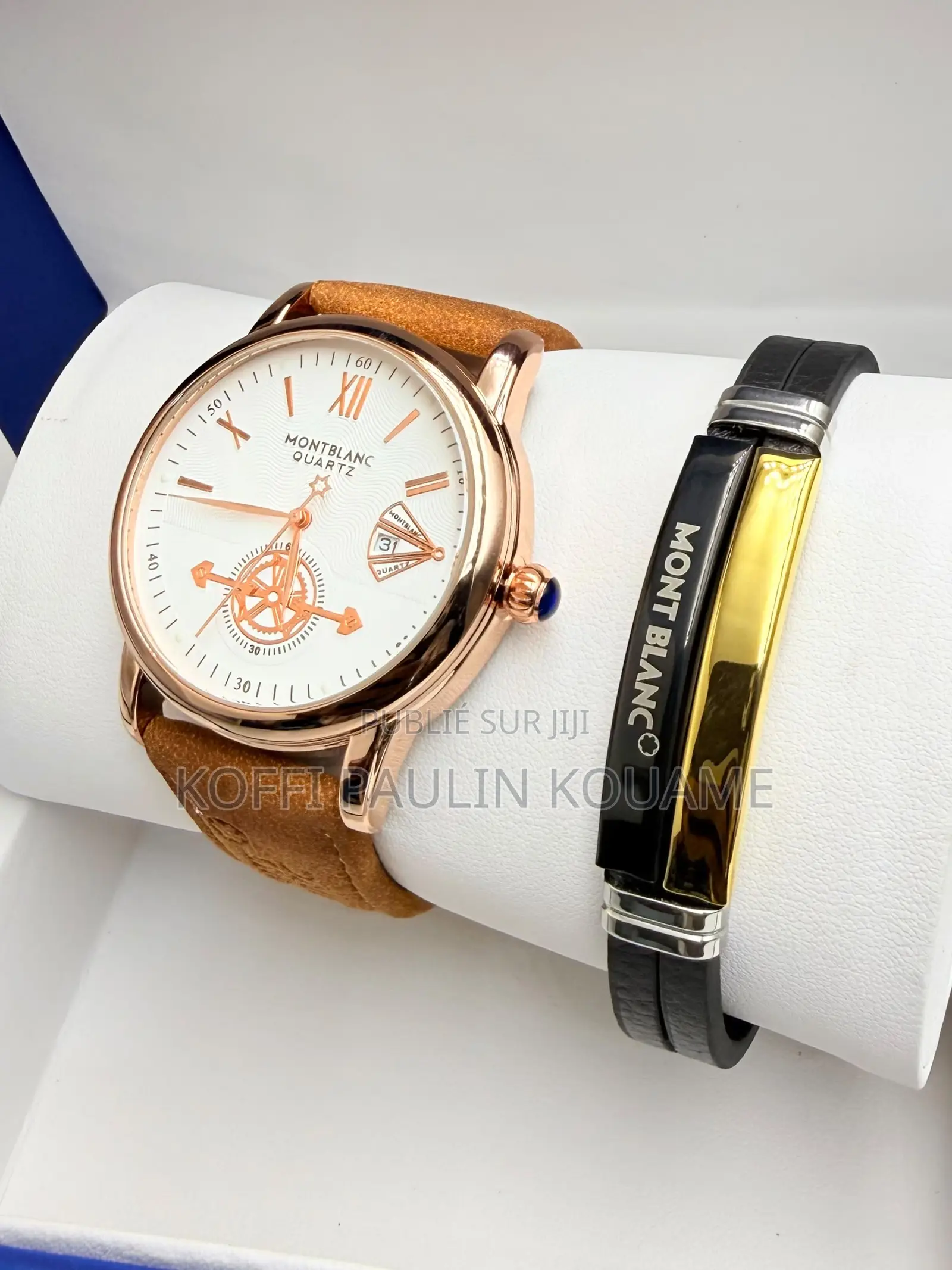 Montre Mont Blanc Avec Bracelet