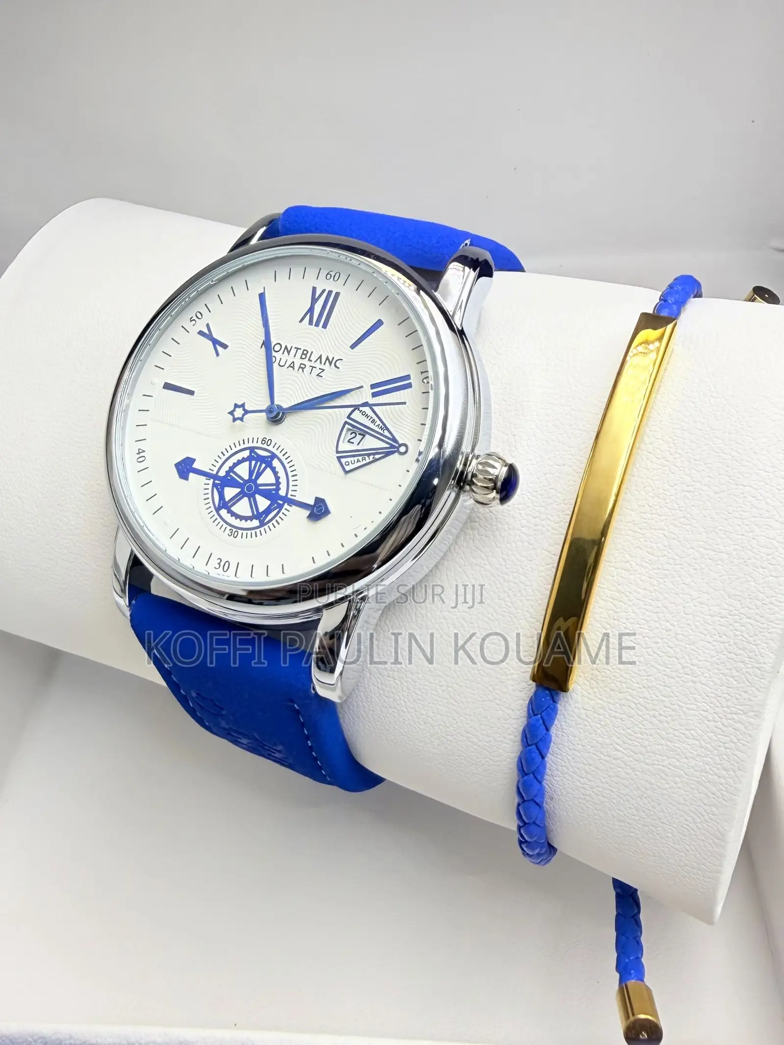 Montre Mont Blanc Avec Bracelet