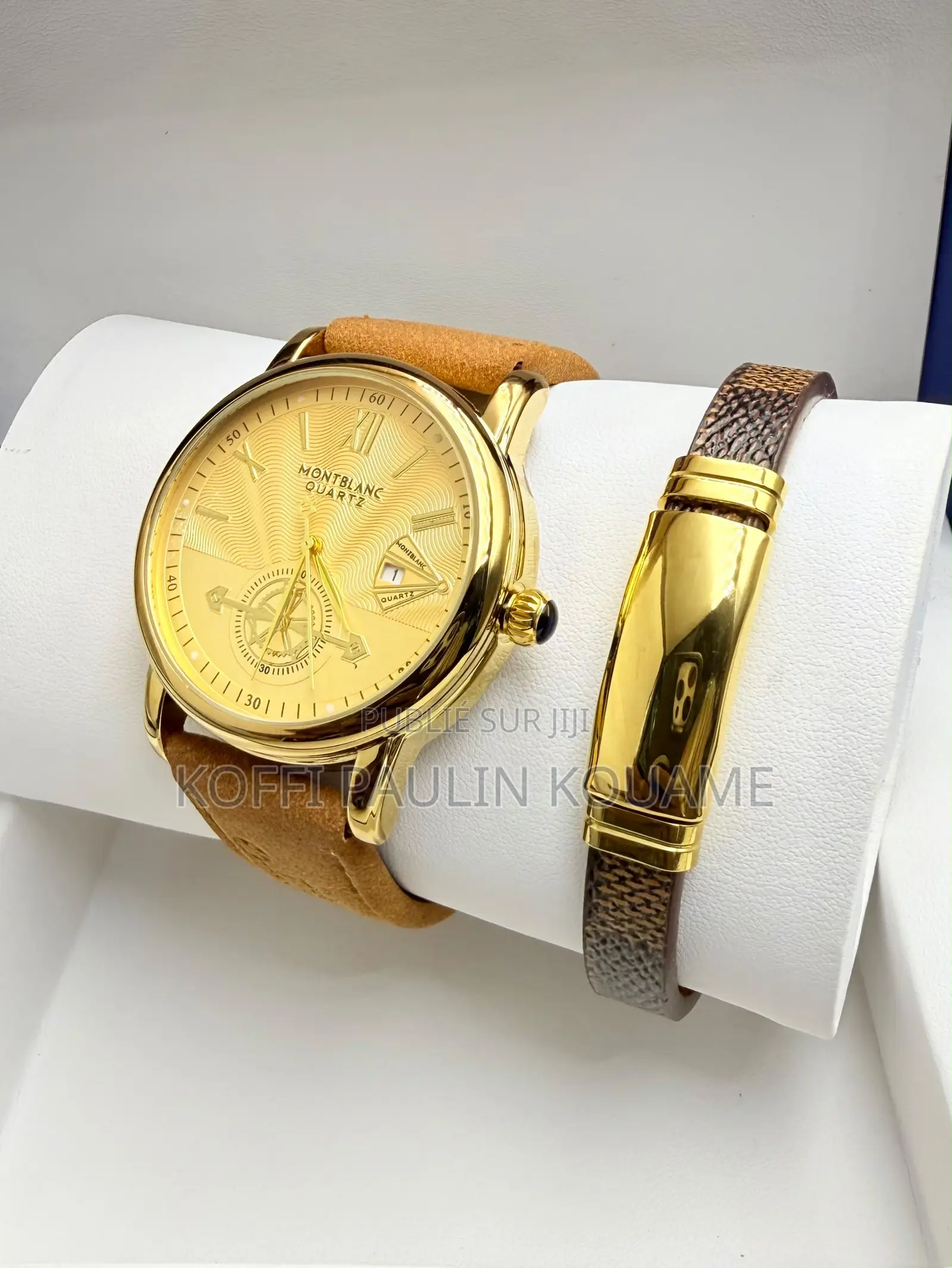 Montre Mont Blanc Avec Bracelet