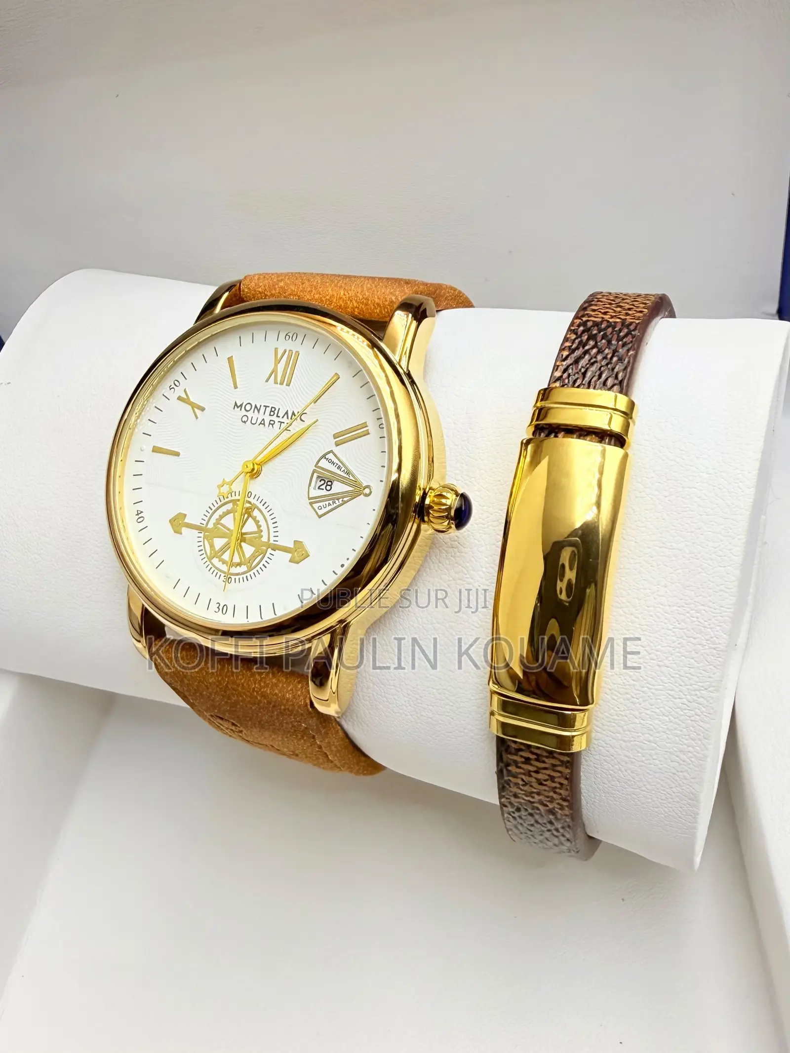 Montre Mont Blanc Avec Bracelet