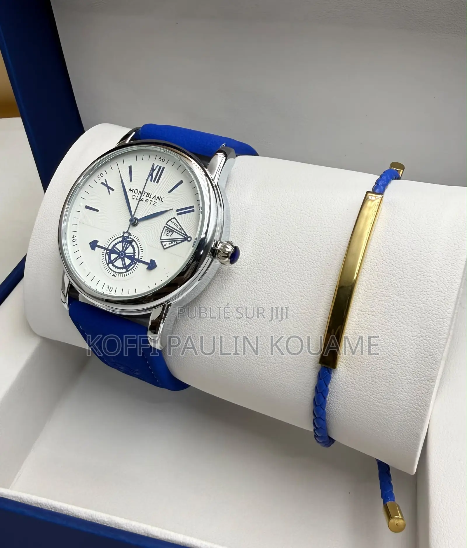 Montre Mont Blanc Avec Bracelet