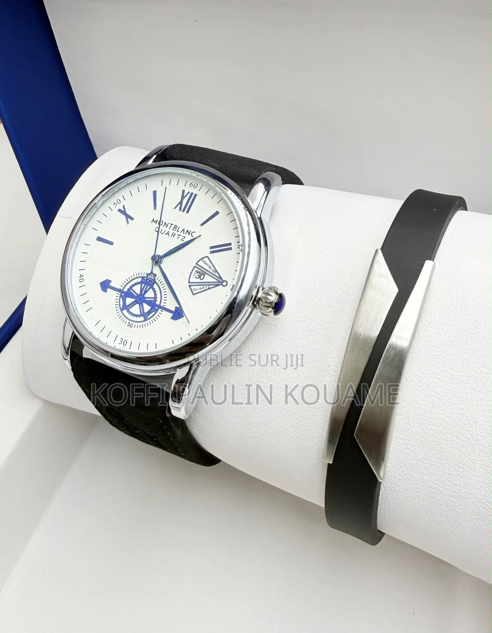 Montre Mont Blanc Avec Bracelet