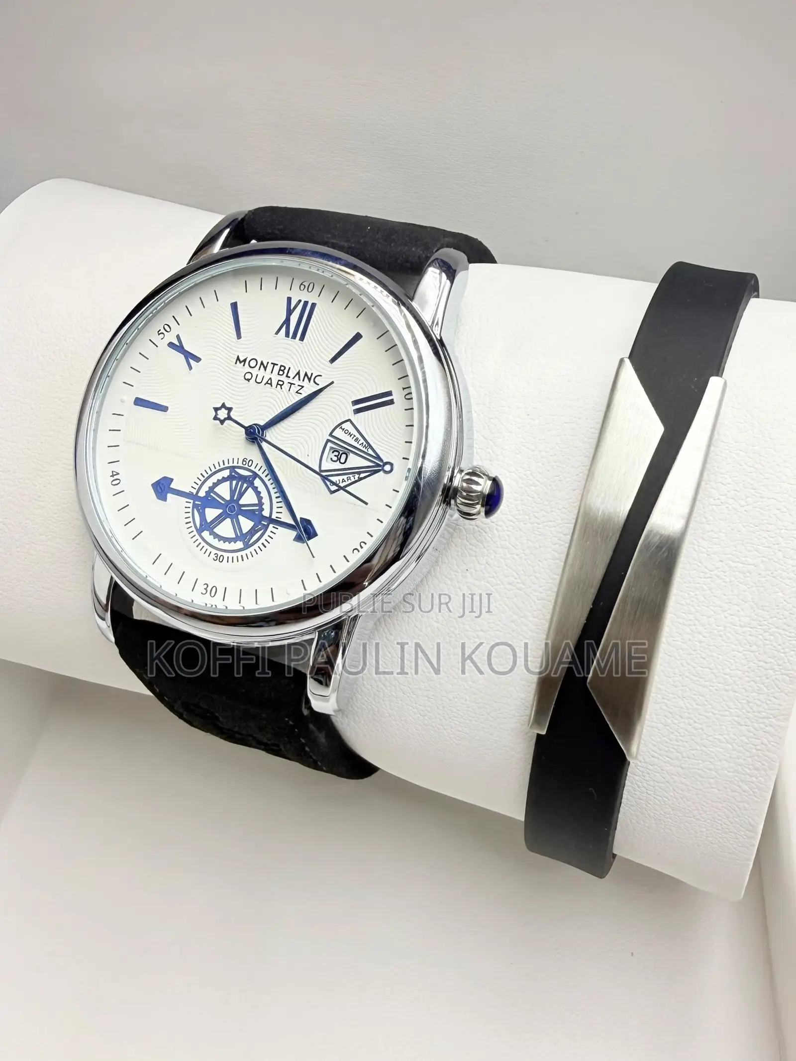 Montre Mont Blanc Avec Bracelet