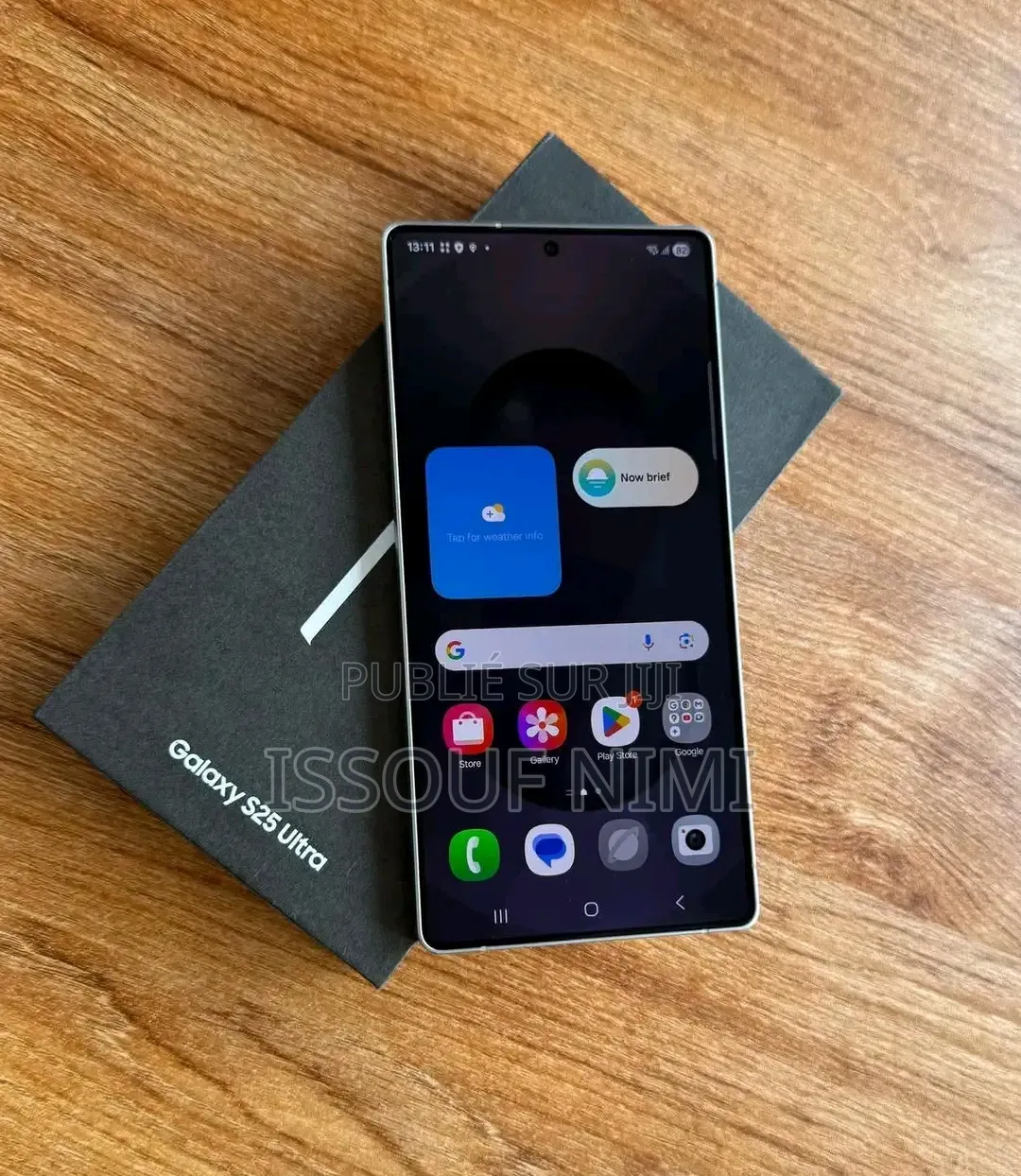 Nouveau Samsung Galaxy S25 Ultra 512 GB Autre