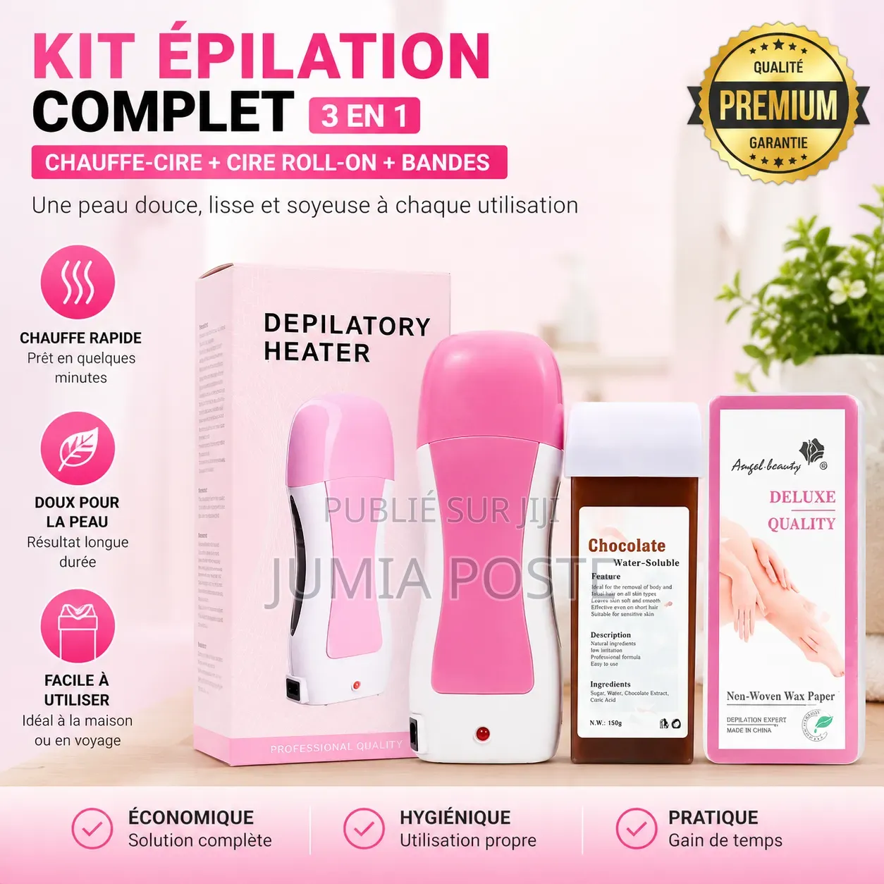 Kit Dépilatoire À La Cire