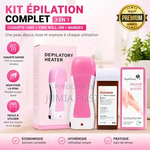 Kit Dépilatoire À La Cire