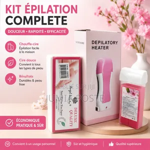 Kit d'Épilation Complet À La Cire