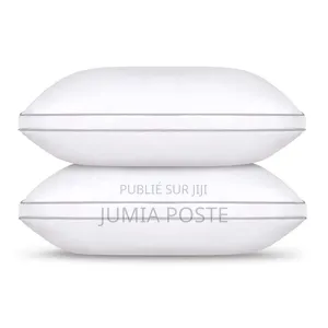 Kit Oreillers , Pantoufles Offerte 3 Paire