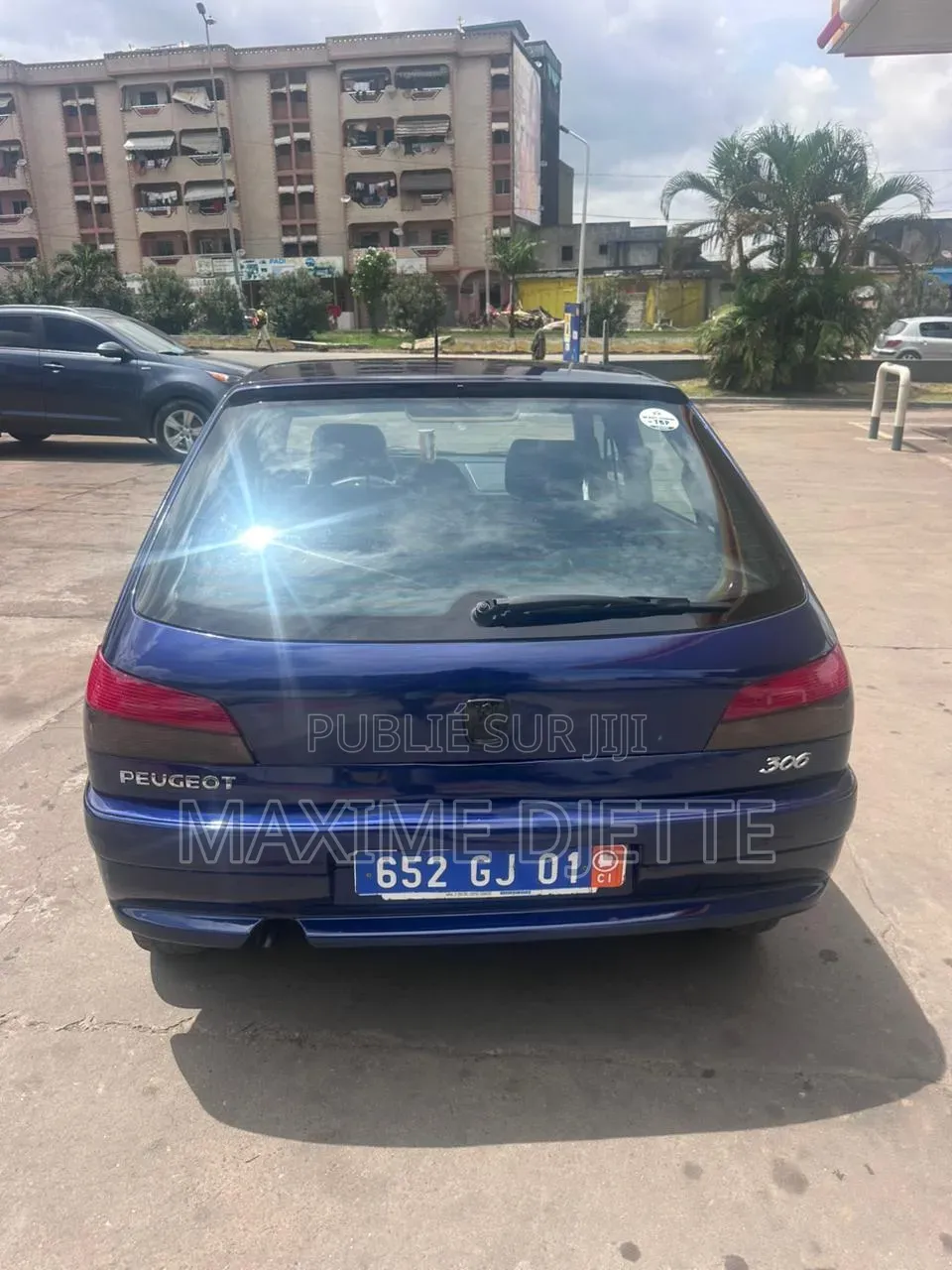 Peugeot 206 2000 Bleu