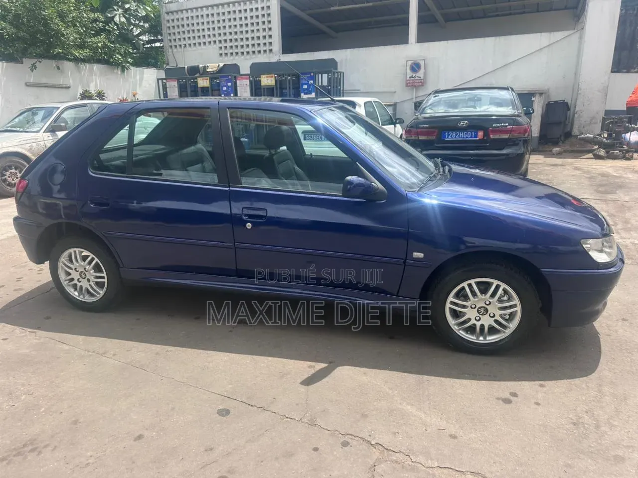 Peugeot 206 2000 Bleu