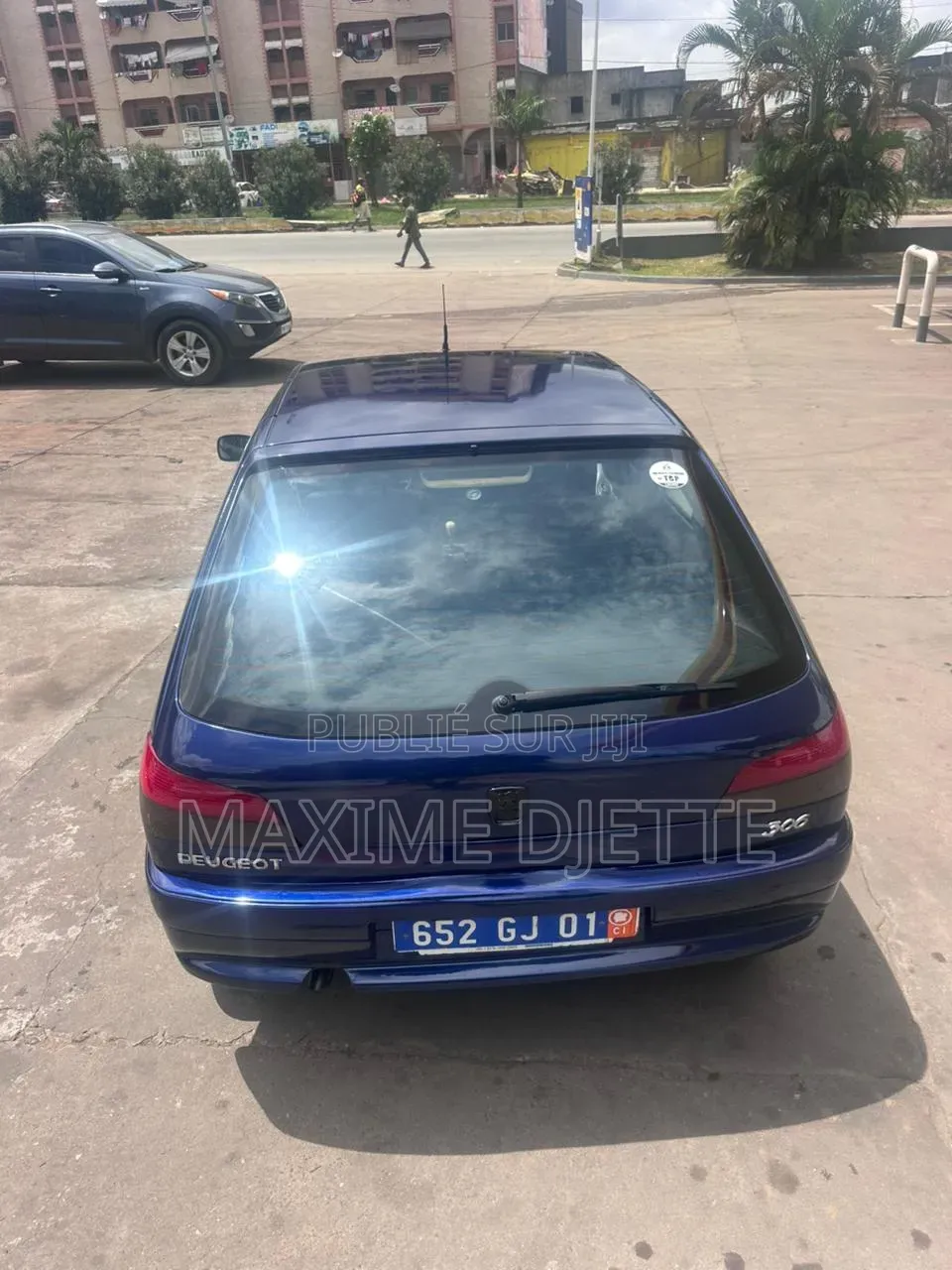 Peugeot 206 2000 Bleu