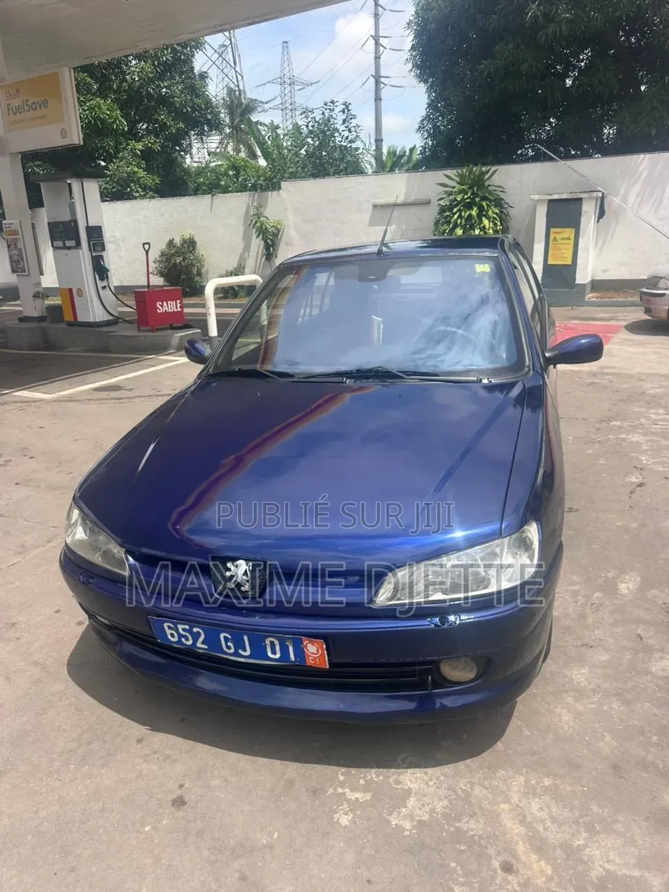 Peugeot 206 2000 Bleu