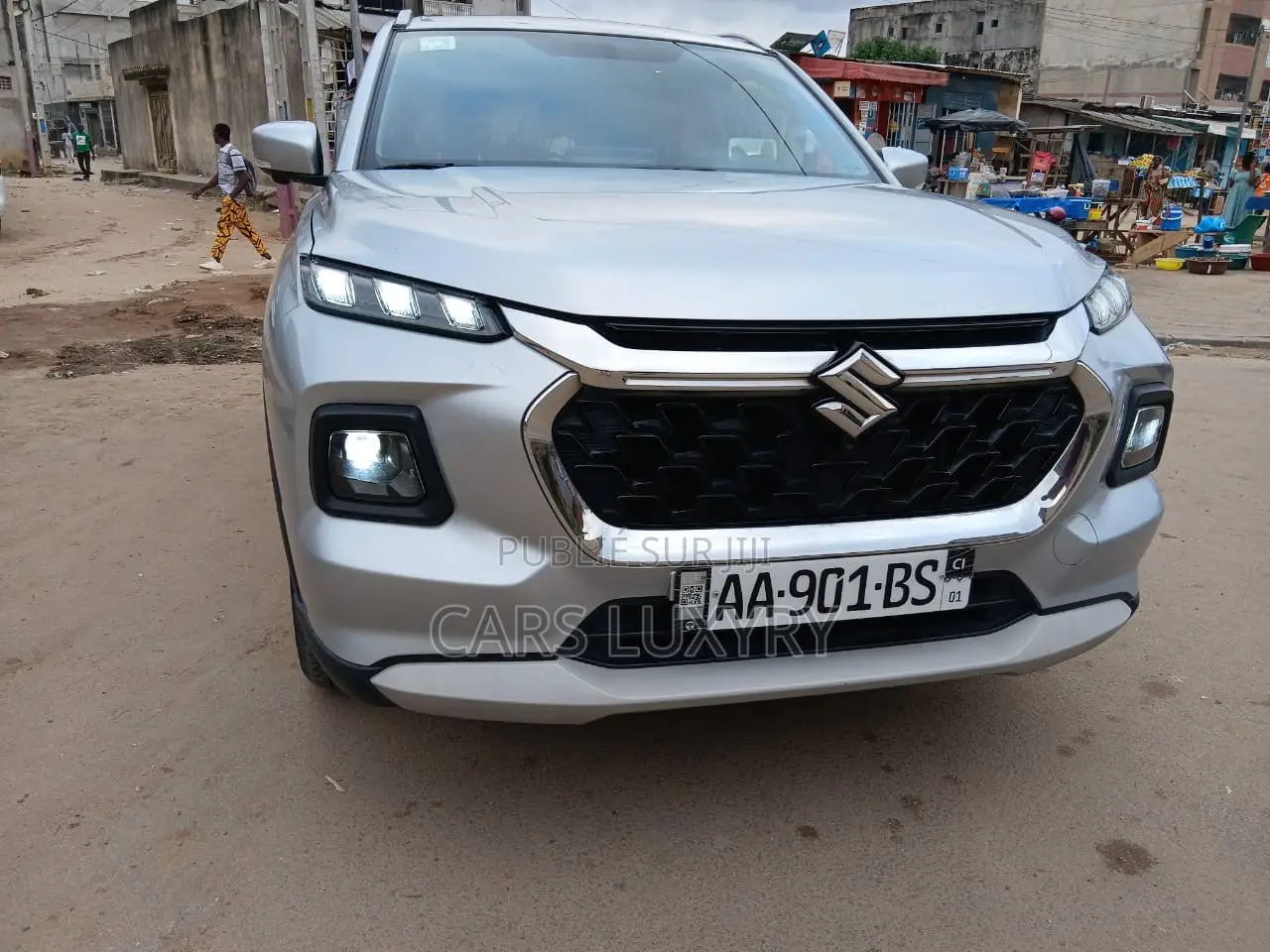 Suzuki Grand Vitara 2024 Gris