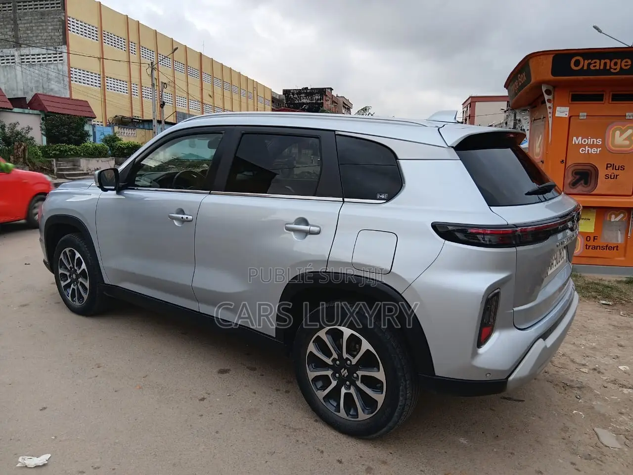 Suzuki Grand Vitara 2024 Gris