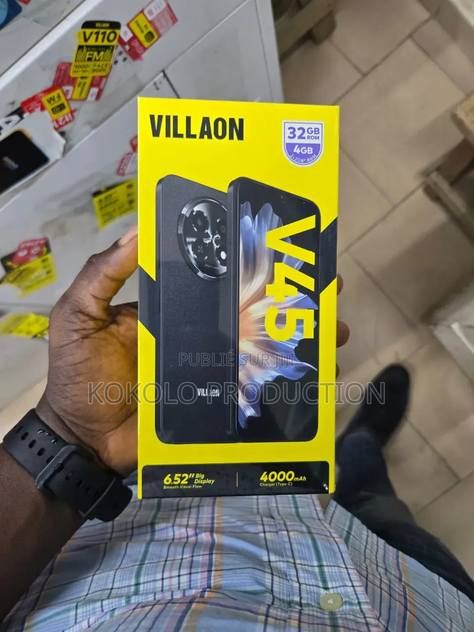 Nouveau Villaon V20 SE 32 GB Autre