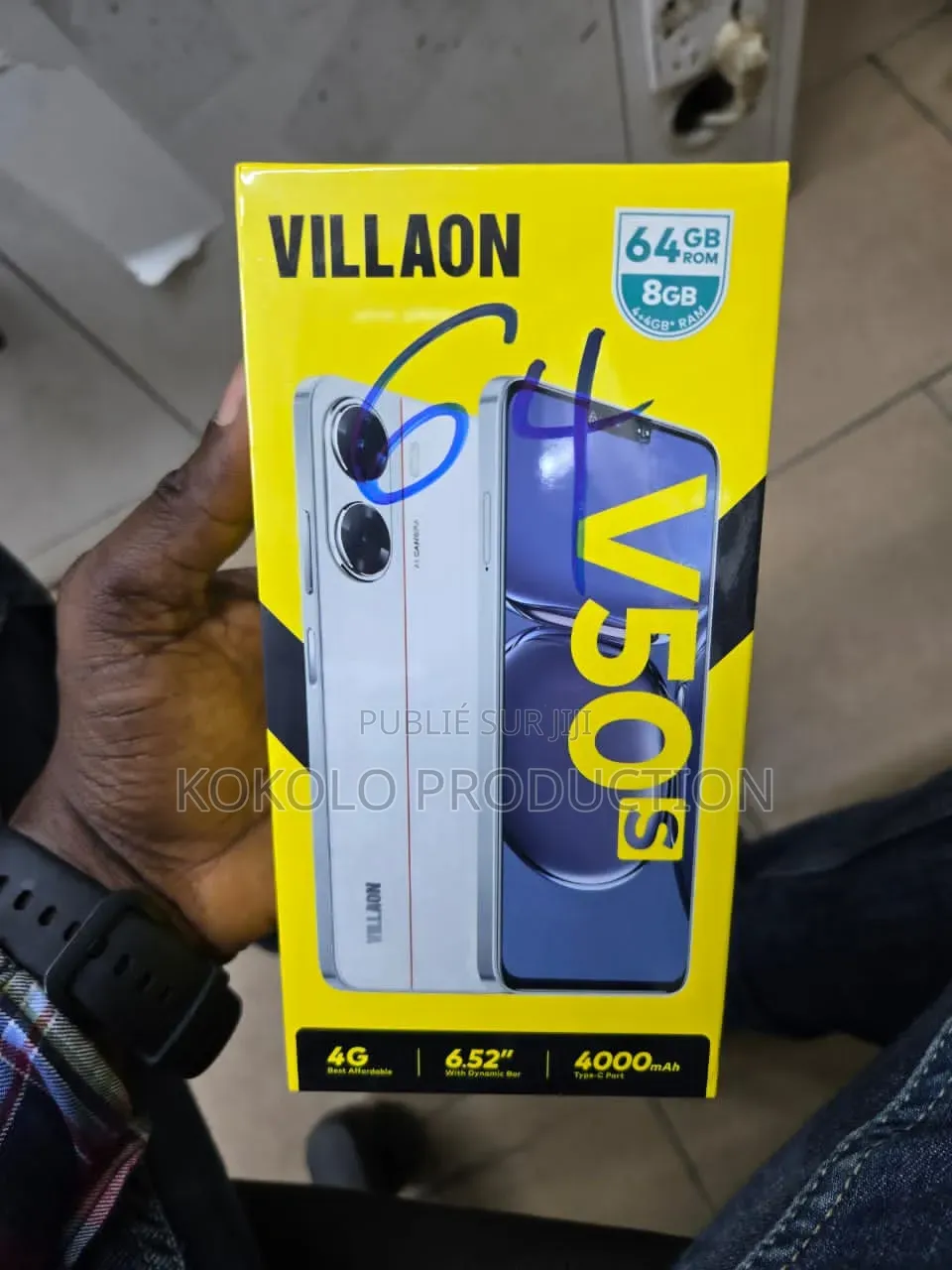 Nouveau Villaon V50s 64 GB Autre
