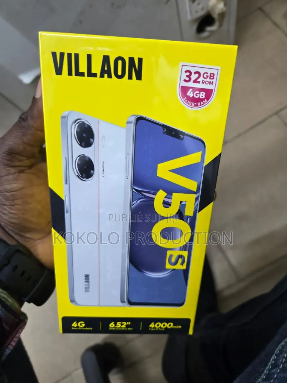 Nouveau Villaon V50s 64 GB Autre
