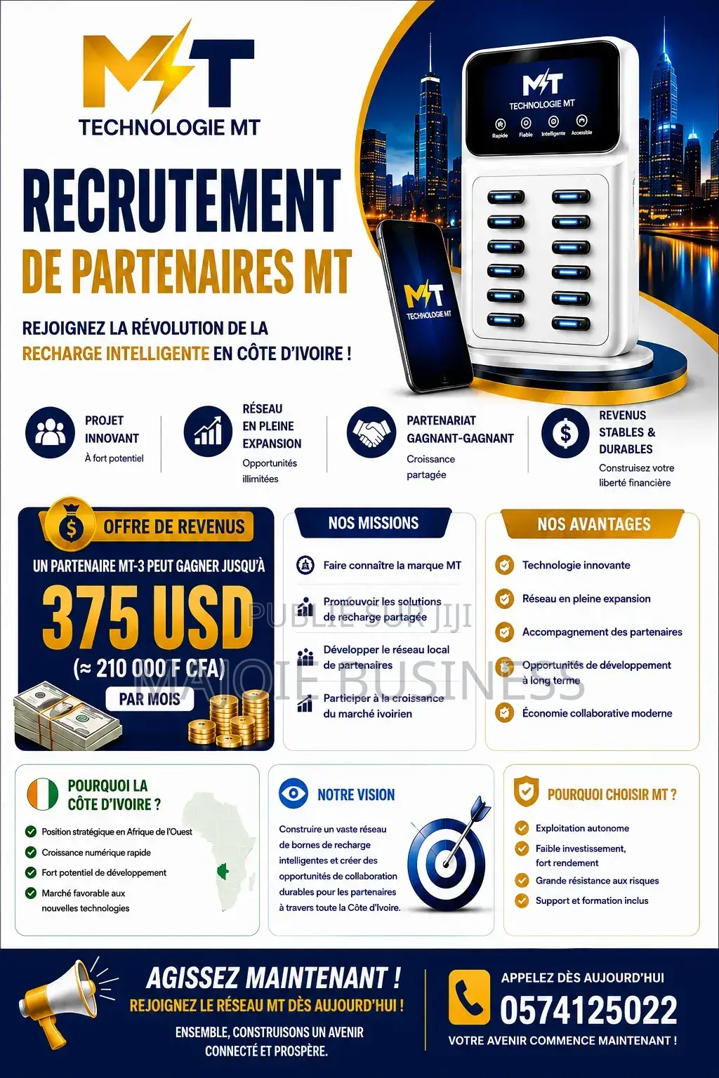 Opportunité De Travail