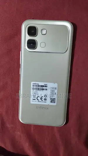 Nouveau Infinix Note Edge 256 GB Gris